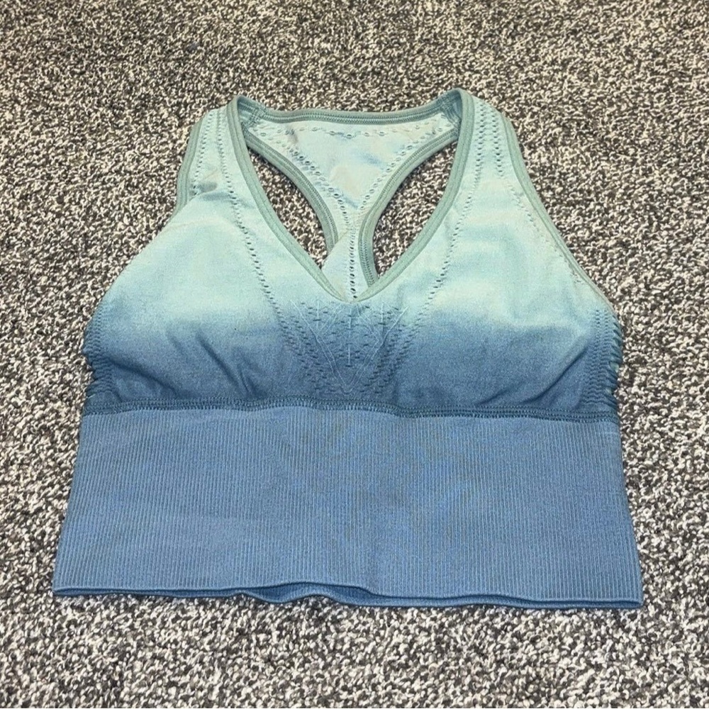 PINK Ombre Sports Bra